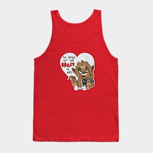 Wolfie Beast Tank Top